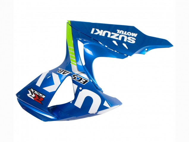 Acquista Carena Moto Suzuki GSXR 1000 2009-2016 - Azzurro Chiaro Verde Motul 29 Ecstar