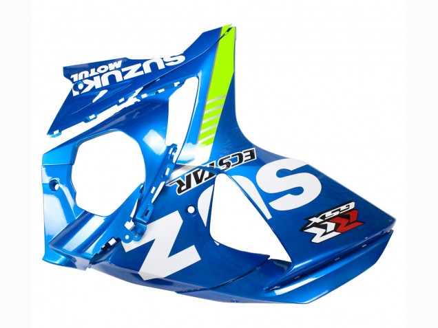 Acquista Carena Moto Suzuki GSXR 1000 2009-2016 - Azzurro Chiaro Verde Motul 29 Ecstar