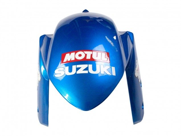 Acquista Carena Moto Suzuki GSXR 1000 2009-2016 - Azzurro Chiaro Verde Motul 29 Ecstar