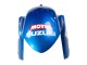 Acquista Carena Moto Suzuki GSXR 1000 2009-2016 - Azzurro Chiaro Verde Motul 29 Ecstar