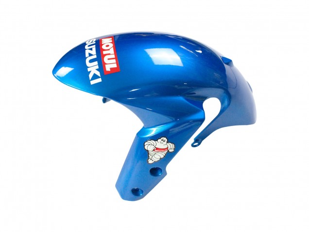 Acquista Carena Moto Suzuki GSXR 1000 2009-2016 - Azzurro Chiaro Verde Motul 29 Ecstar