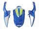 Acquista Carena Moto Suzuki GSXR 1000 2009-2016 - Azzurro Chiaro Verde Rosso Motul