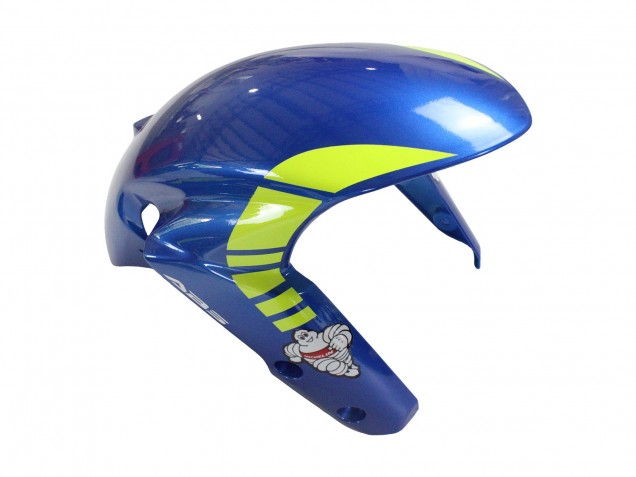 Acquista Carena Moto Suzuki GSXR 1000 2009-2016 - Azzurro Chiaro Verde Rosso Motul