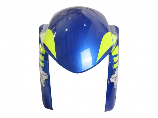 Acquista Carena Moto Suzuki GSXR 1000 2009-2016 - Azzurro Chiaro Verde Rosso Motul