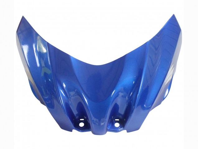 Acquista Carena Moto Suzuki GSXR 1000 2009-2016 - Azzurro Chiaro Verde Rosso Motul