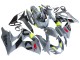 Acquista Carena Moto Suzuki GSXR 1000 2009-2016 - Grigio Neon Giallo Nero Motul