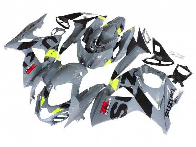 Acquista Carena Moto Suzuki GSXR 1000 2009-2016 - Grigio Neon Giallo Nero Motul