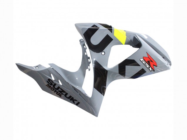 Acquista Carena Moto Suzuki GSXR 1000 2009-2016 - Grigio Neon Giallo Nero Motul