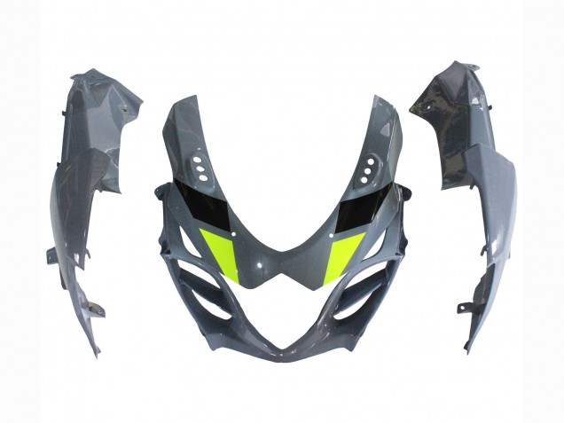 Acquista Carena Moto Suzuki GSXR 1000 2009-2016 - Grigio Neon Giallo Nero Motul