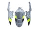 Acquista Carena Moto Suzuki GSXR 1000 2009-2016 - Grigio Neon Giallo Nero Motul