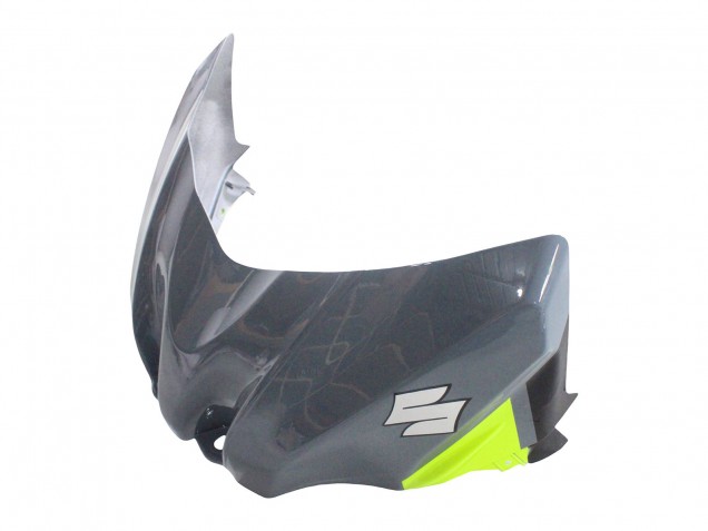 Acquista Carena Moto Suzuki GSXR 1000 2009-2016 - Grigio Neon Giallo Nero Motul