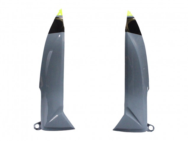 Acquista Carena Moto Suzuki GSXR 1000 2009-2016 - Grigio Neon Giallo Nero Motul