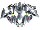 Acquista Carena Moto Suzuki GSXR 1000 2009-2016 - Grigio Neon Giallo Nero Motul