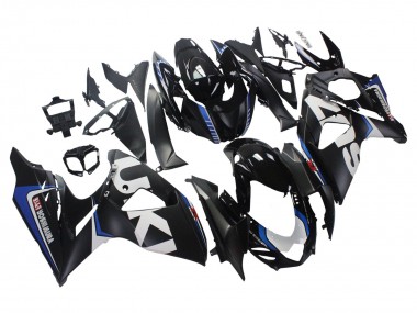 Acquista Carena Moto Suzuki GSXR 1000 2009-2016 - Nero Opaco Bianco Blu