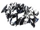 Acquista Carena Moto Suzuki GSXR 1000 2009-2016 - Nero Opaco Bianco Blu