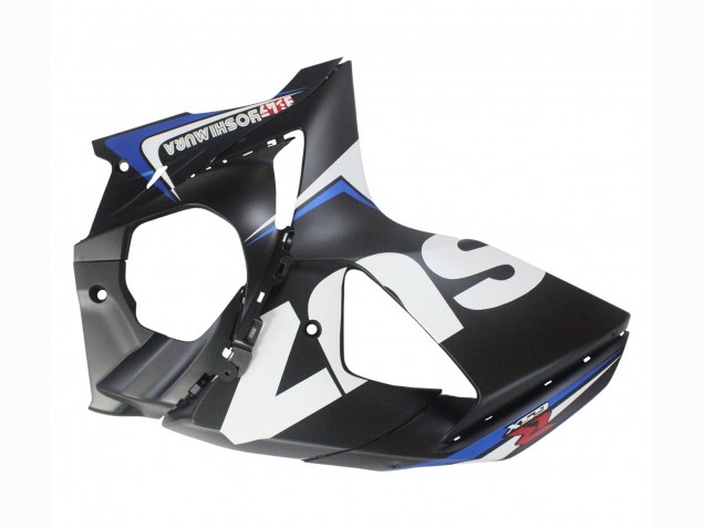 Acquista Carena Moto Suzuki GSXR 1000 2009-2016 - Nero Opaco Bianco Blu