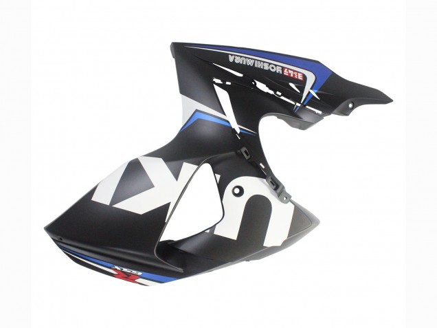 Acquista Carena Moto Suzuki GSXR 1000 2009-2016 - Nero Opaco Bianco Blu
