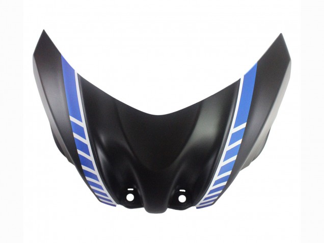 Acquista Carena Moto Suzuki GSXR 1000 2009-2016 - Nero Opaco Bianco Blu