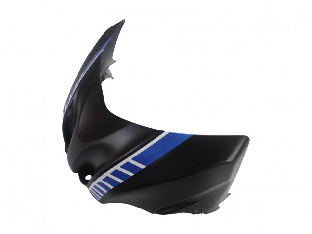 Acquista Carena Moto Suzuki GSXR 1000 2009-2016 - Nero Opaco Bianco Blu