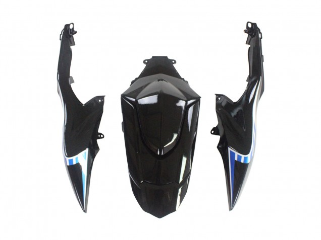 Acquista Carena Moto Suzuki GSXR 1000 2009-2016 - Nero Opaco Bianco Blu
