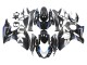 Acquista Carena Moto Suzuki GSXR 1000 2009-2016 - Nero Opaco Bianco Blu