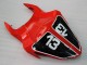 Acquista Carena Moto Suzuki GSXR 1000 2009-2016 - Rosso Nero Bianco 13