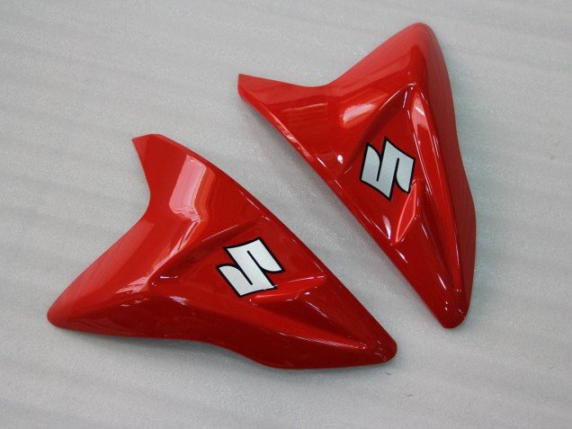 Acquista Carena Moto Suzuki GSXR 1000 2009-2016 - Rosso Nero Bianco 13