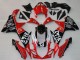 Acquista Carena Moto Suzuki GSXR 1000 2009-2016 - Rosso Nero Bianco 13