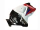 Acquista Carena Moto Suzuki GSXR 1300 Hayabusa 1996-2007 - Bianco Blu Rosso Makita Nero