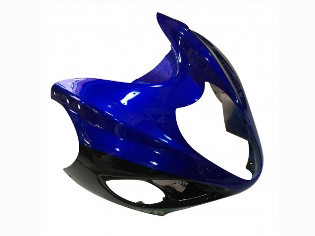 Acquista Carena Moto Suzuki GSXR 1300 Hayabusa 1996-2007 - Bianco Blu Rosso Makita Nero