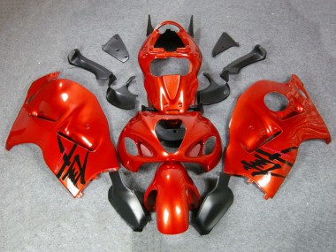 Acquista Carena Moto Suzuki GSXR 1300 Hayabusa 1996-2007 - Arancia Rosso