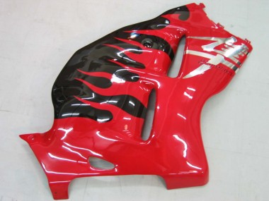 Acquista Carena Moto Suzuki GSXR 1300 Hayabusa 1996-2007 - Rosso Nero
