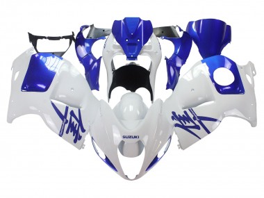 Acquista Carena Moto Suzuki GSXR 1300 Hayabusa 1996-2007 - Bianco Blu Hayabusa