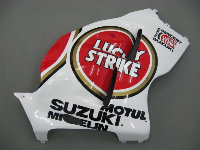 Acquista Carena Moto Suzuki GSXR 1300 Hayabusa 1996-2007 - Bianco Rosso Motul
