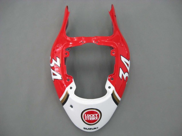 Acquista Carena Moto Suzuki GSXR 1300 Hayabusa 1996-2007 - Bianco Rosso Motul