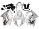 Acquista Carena Moto Suzuki GSXR 1300 Hayabusa 1996-2007 - Bianco Argento Hayabusa