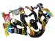Acquista Carena Moto Suzuki GSXR 600 / GSXR 750 1996-2000 - Nero Multicolore 27