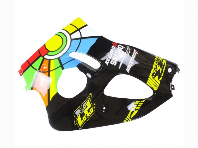 Acquista Carena Moto Suzuki GSXR 600 / GSXR 750 1996-2000 - Nero Multicolore 27