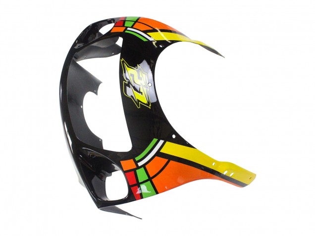 Acquista Carena Moto Suzuki GSXR 600 / GSXR 750 1996-2000 - Nero Multicolore 27