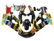 Acquista Carena Moto Suzuki GSXR 600 / GSXR 750 1996-2000 - Nero Multicolore 27