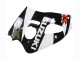 Acquista Carena Moto Suzuki GSXR 600 / GSXR 750 1996-2000 - Nero Bianco