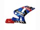 Acquista Carena Moto Suzuki GSXR 600 / GSXR 750 2001-2003 - Blu Rosso Corsa
