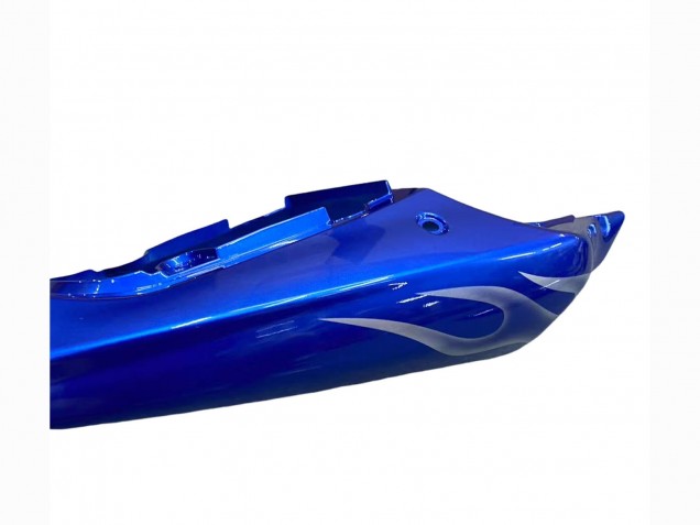 Acquista Carena Moto Suzuki GSXR 600 / GSXR 750 2001-2003 - Blu Bianco Fiamma