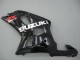 Acquista Carena Moto Suzuki GSXR 600 / GSXR 750 2001-2003 - Nero Lucido Rosso Bianco