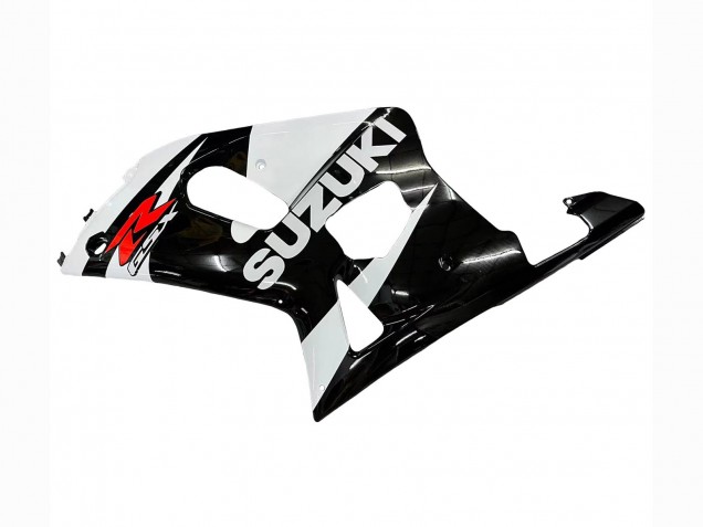 Acquista Carena Moto Suzuki GSXR 600 / GSXR 750 2001-2003 - Bianco Nero Lucido Rosso
