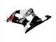 Acquista Carena Moto Suzuki GSXR 600 / GSXR 750 2001-2003 - Bianco Nero Lucido Rosso