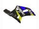 Acquista Carena Moto Suzuki GSXR 600 / GSXR 750 2001-2003 - Blu Giallo Nero Lucido