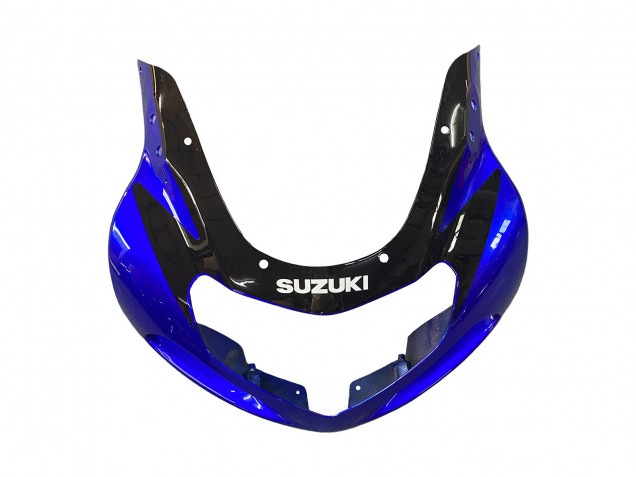 Acquista Carena Moto Suzuki GSXR 600 / GSXR 750 2001-2003 - Blu Giallo Nero Lucido