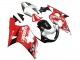 Acquista Carena Moto Suzuki GSXR 600 / GSXR 750 2001-2003 - Rosso Bianco Nero Lucido