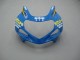 Acquista Carena Moto Suzuki GSXR 600 / GSXR 750 2001-2003 - Blu Giallo Nero Motul Rizla